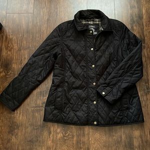 Quilted Riding Jacket